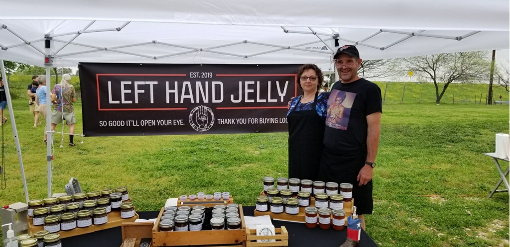 LeftHandJelly's tweet image. Howdy! This is Brian, and I am Left Hand Jelly. 

Find my booth at the @SFClocal Sunset Valley market every Saturday, 9am – 1pm, rain or shine.