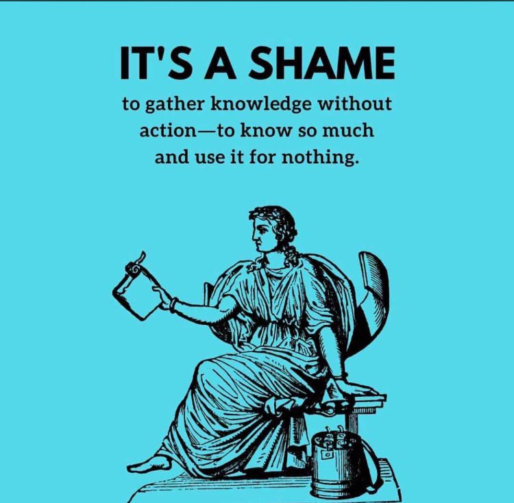 STOP READINGI have not been reading!And I will tell you why.I think I have not applied half the knowledge I have acquired to my daily life so what's the point in getting drowned in more. I have always believed in the power of critical thinking and self evaluation,it has..1/5