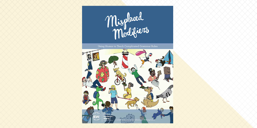 IEW's tweet photo. Here is a collection of misplaced modifiers (complete with cartoons!) for you and your students to correct. Have fun with these! https://t.co/HY3r7jhtBi
#misplacedmodifiers #writing #languagearts #iew #homeschool #teaching #curriculum https://t.co/rqevPXZZ0E