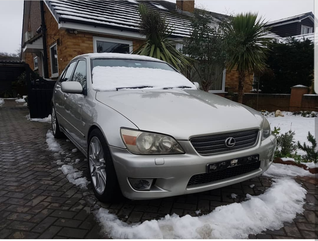 Sub7blog's tweet photo. Charlie Corr – Lexus IS200.. Mostly. https://t.co/1V6ZLrT5Jn https://t.co/m8TBW2gsWK