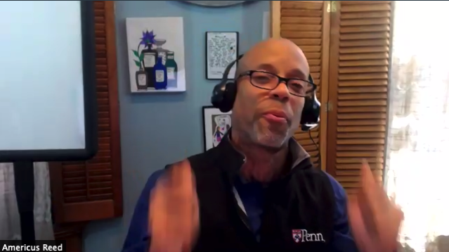 lizawisner's tweet photo. ⚡️Americus Reed II - Professor of Marketing at Wharton School, University of Pennsylvania is ROCKING the #VirtualStage of this amazing Chief Learning Office Conference. #PowerUp #Engagament #Connection #Keynote
#CLOSYM #PowerUp #LearnLikeAChampion #PowerUpWork #Gamification https://t.co/ISuds6IUab