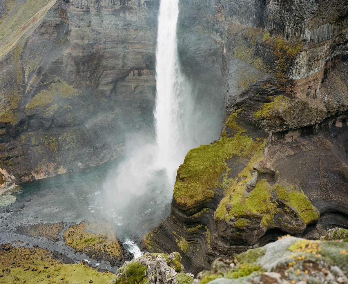 oslenave's tweet image. happy earth day
háifoss, iceland
 #mamiya7 #portra400