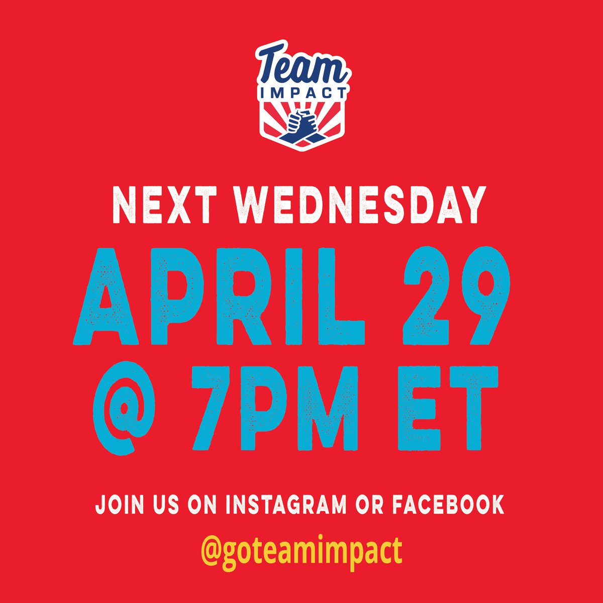 Team IMPACT tweet media