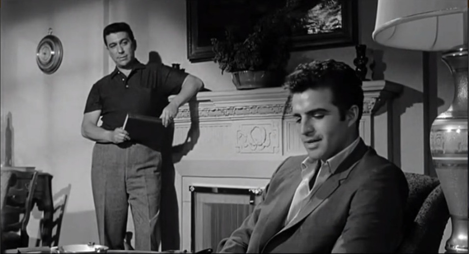 Based on a recommend from  @flmfrkcentral, watched Irving Lerner's MURDER BY CONTRACT (1958) - the film Martin Scorsese identified as the most influential on his own work - to find a singular, unique portrait of a sociopath. Vince Edwards plays Claude, a man so deeply disordered