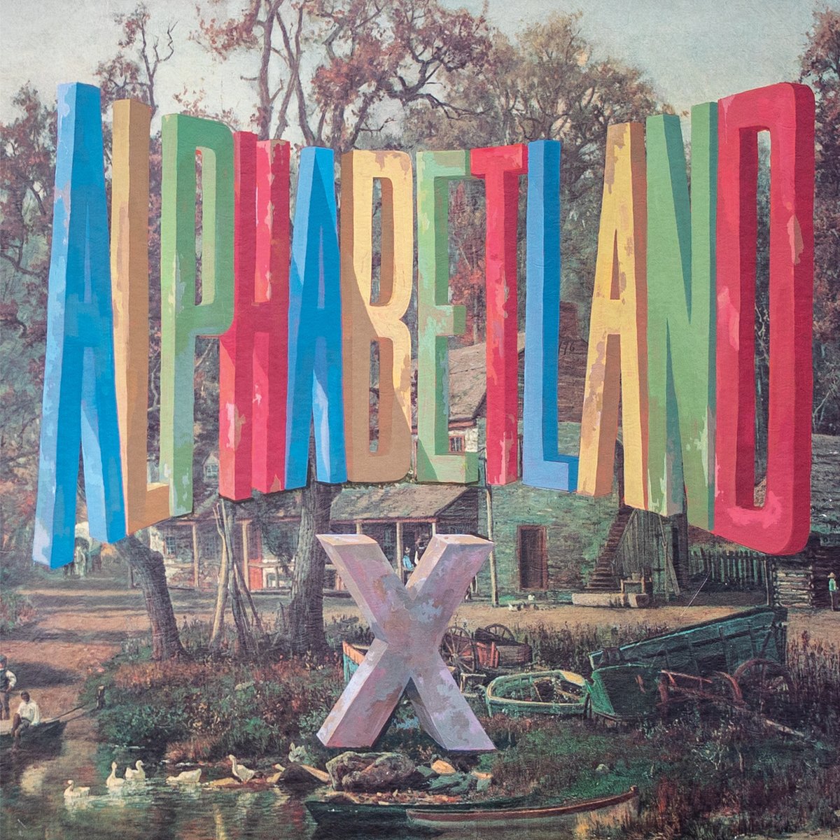 Here is ALPHABETLAND - the first new X studio album in 35 years with the original line up. Get on board

Xtheband.lnk.to/ALPHABETLANDTW