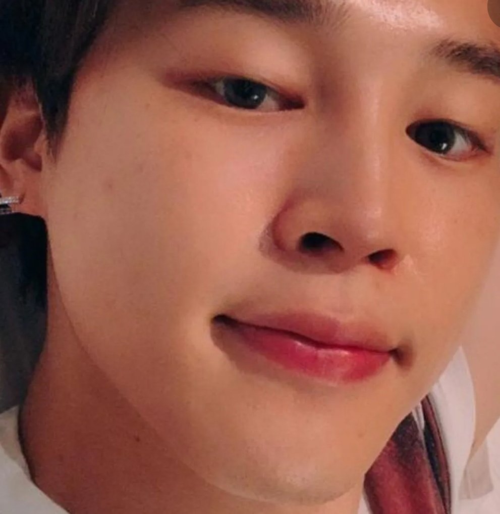 his lil nose peeking out :(