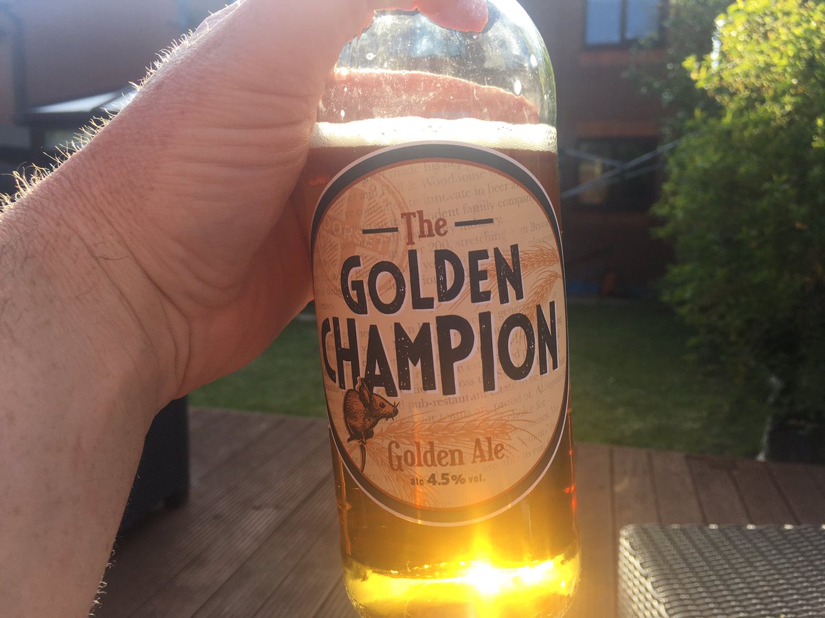 Nice BBQ followed by some champion ales 👍