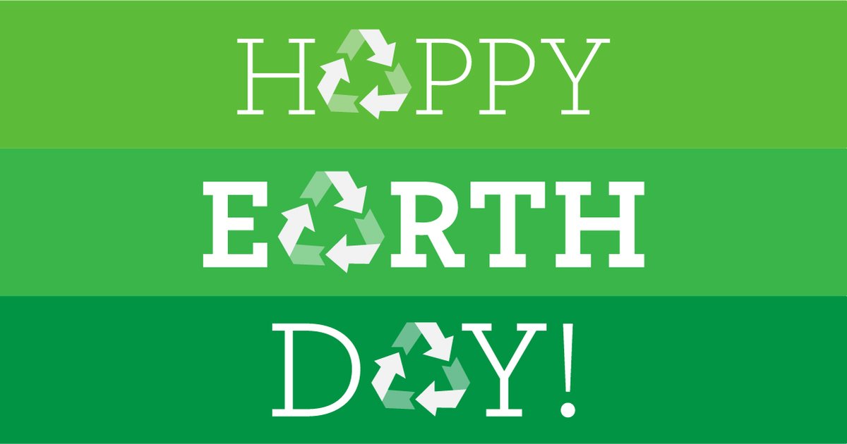 HFVSeniorLiving's tweet photo. It’s always a good day to do something great for the planet—so how about it? Show Mother Earth some love today for a better tomorrow.

#HenryFordVillage #EarthDay #Recycle https://t.co/ob1YhKASfZ
