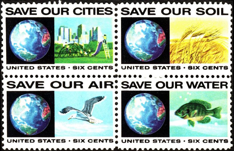 1970s: Environmental Protection Agency is established, followed by landmark laws such as the Clean Water Act and Endangered Species Act.