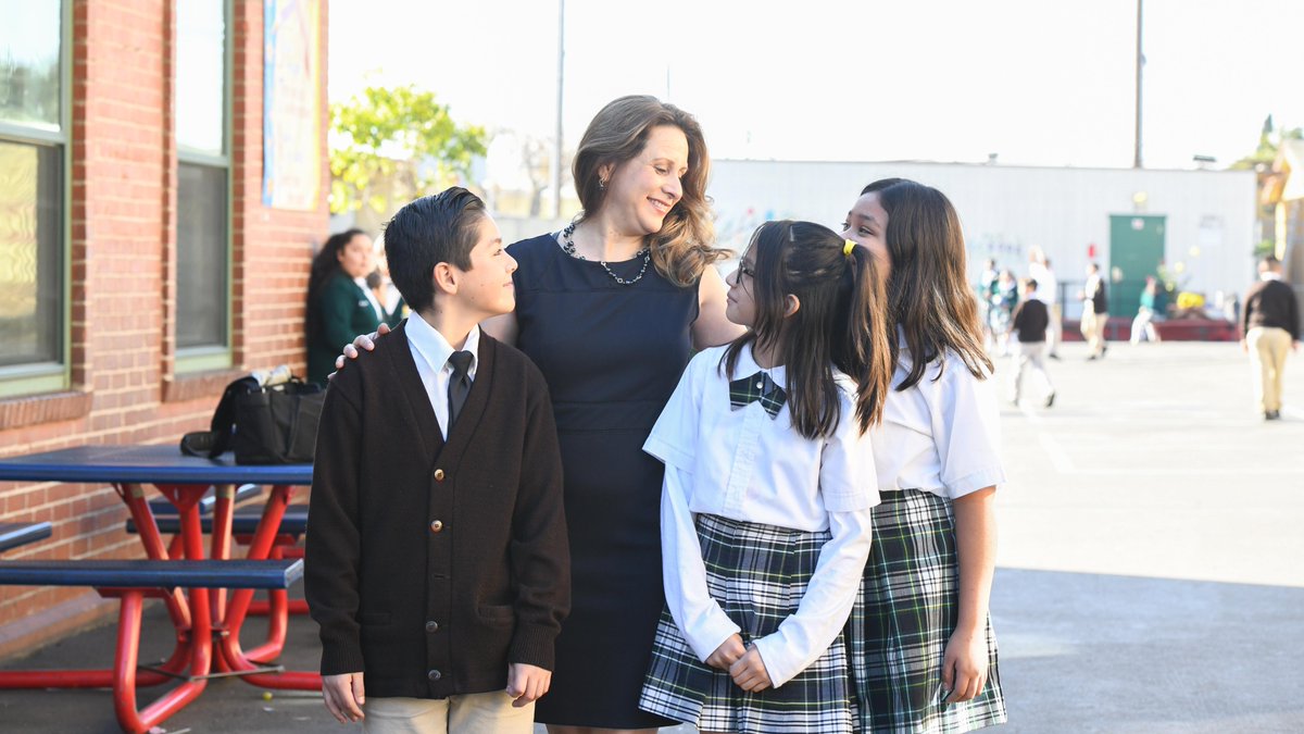 SetonPartners's tweet image. This principal of a Catholic school in LA gave up something big to support her staff &amp;amp; students in need...and it isn't hope. setonpartners.org/news/living-ho… #LivingHope #Catholic #CatholicChurch #catholics #educationmatters