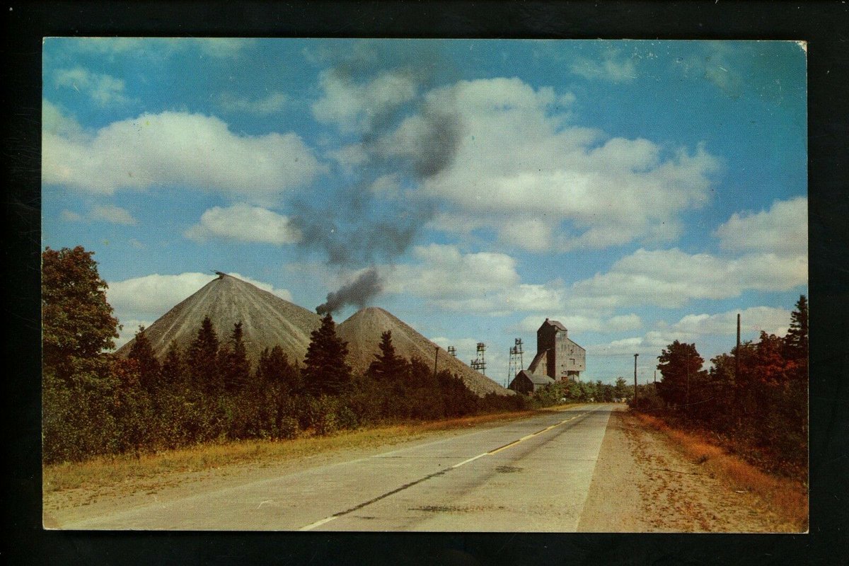 DesolateCards's tweet image. Ahmeek Mine, Michigan.