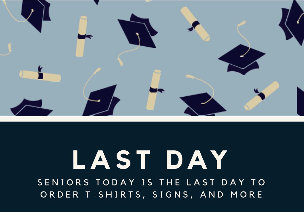 SGAAHS's tweet photo. ‼️ Last day for ordering! https://t.co/3iwqhy8kG3 https://t.co/VjwYVvjNSC