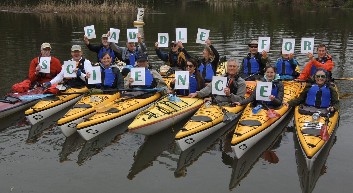 teamupstream's tweet photo. Happy #EarthDay! 3 years ago, we hosted a “paddle for science” on the #DERiver to celebrate! https://t.co/mGrXKWVYAZ