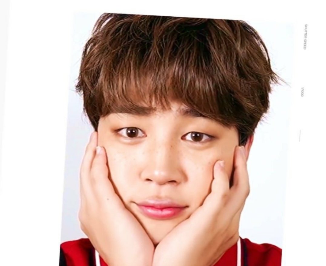 jimin's adorable freckles; a much needed thread