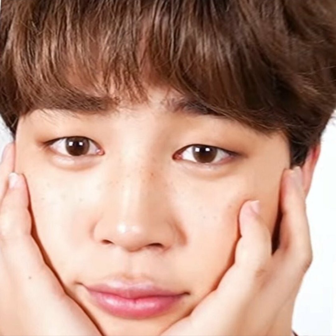 jimin's adorable freckles; a much needed thread