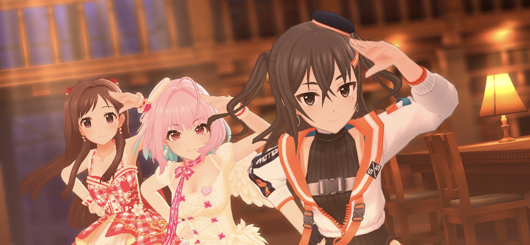 塚田 夢見りあむ ネット炎上系アイドル 本人に悪気はなく 言葉足らずなだけ 辻野あかり 商魂逞しいりんご娘アイドル 口調とピコピコするアホ毛が特徴 砂塚あきら Snsを使いこなす現代っ子アイドル クールだが笑顔はキュート 第9回シンデレラ