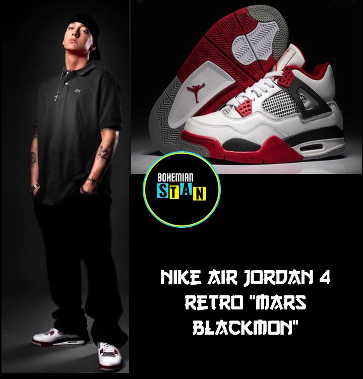 to justify creative See you tomorrow Twitter-এ Bohemian STAN: "4. #FromEminemsWardrobe, Eminem wearing here Nike Air Jordan 4 Retro "Mars Blackmon" Price in India- INR 14,650 . . . #Sneaker #Eminemsneaker #Eminem #Marshallmathers #Marshallbrucemathers #Slimshady #Eminem #Bohemianstan ... to justify creative See you tomorrow Twitter-এ Bohemian STAN: "4. #FromEminemsWardrobe, Eminem wearing here Nike Air Jordan 4 Retro "Mars Blackmon" Price in India- INR 14,650 . . . #Sneaker #Eminemsneaker #Eminem #Marshallmathers #Marshallbrucemathers #Slimshady #Eminem #Bohemianstan ...