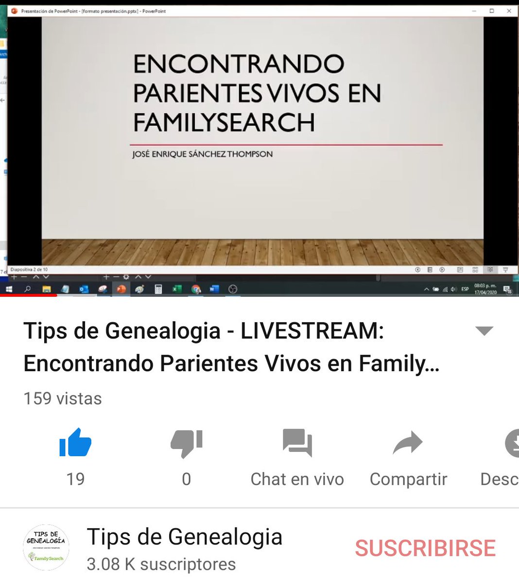 TipsdGenealogia's tweet photo. ¿Sabías que puedes encontrar parientes vivos en FamilySearch?
Puedes hacerlo! En el siguiente video te enseñamos cómo hacerlo de 3 maneras distintas: https://t.co/NgreKmaLYx

#TipsDeGenealogia #Familysearch #Genealogia #Genealogy https://t.co/ZECSXi0W12