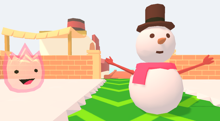 gustshark's tweet photo. Here in Canada we still have snow in April. Made an #indiegame in 48h during @ludumdare 46 about a melting snowman ⛄️

Play here:
https://t.co/rMQLrgbHjg https://t.co/sIz6anmIop