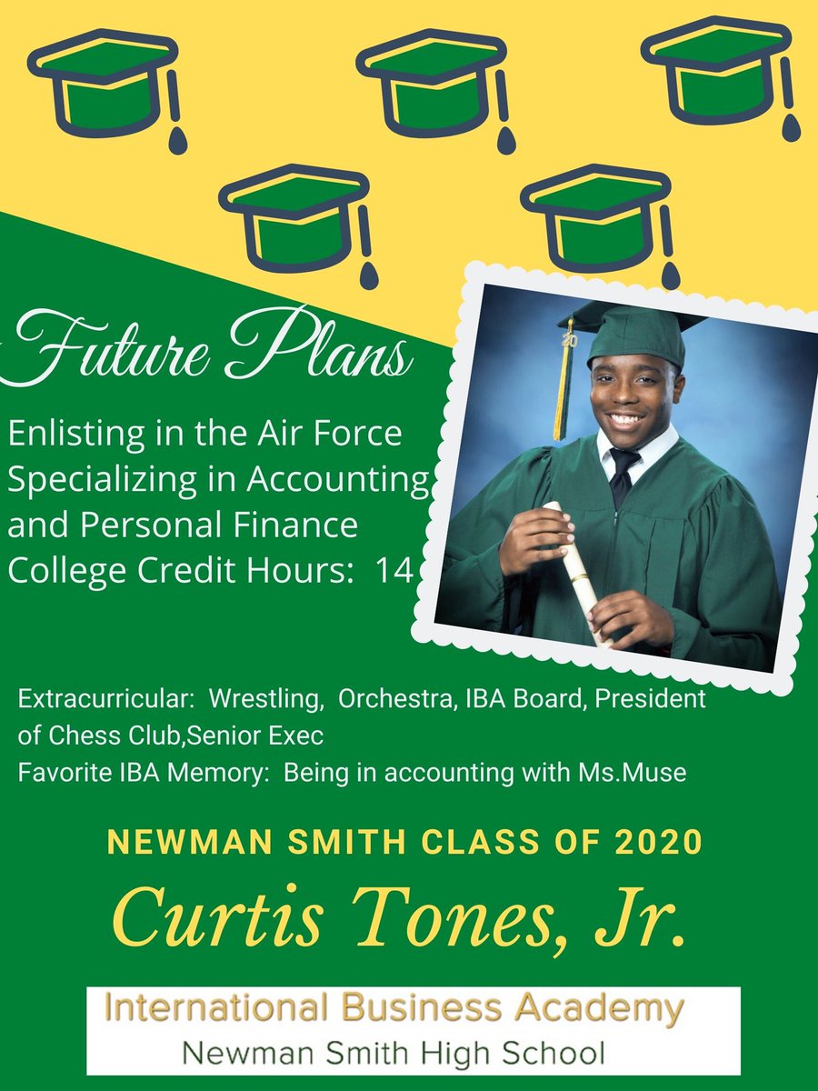 Iba Nshs Ibanshs Twitter Newman Smith High School Graduation 2022