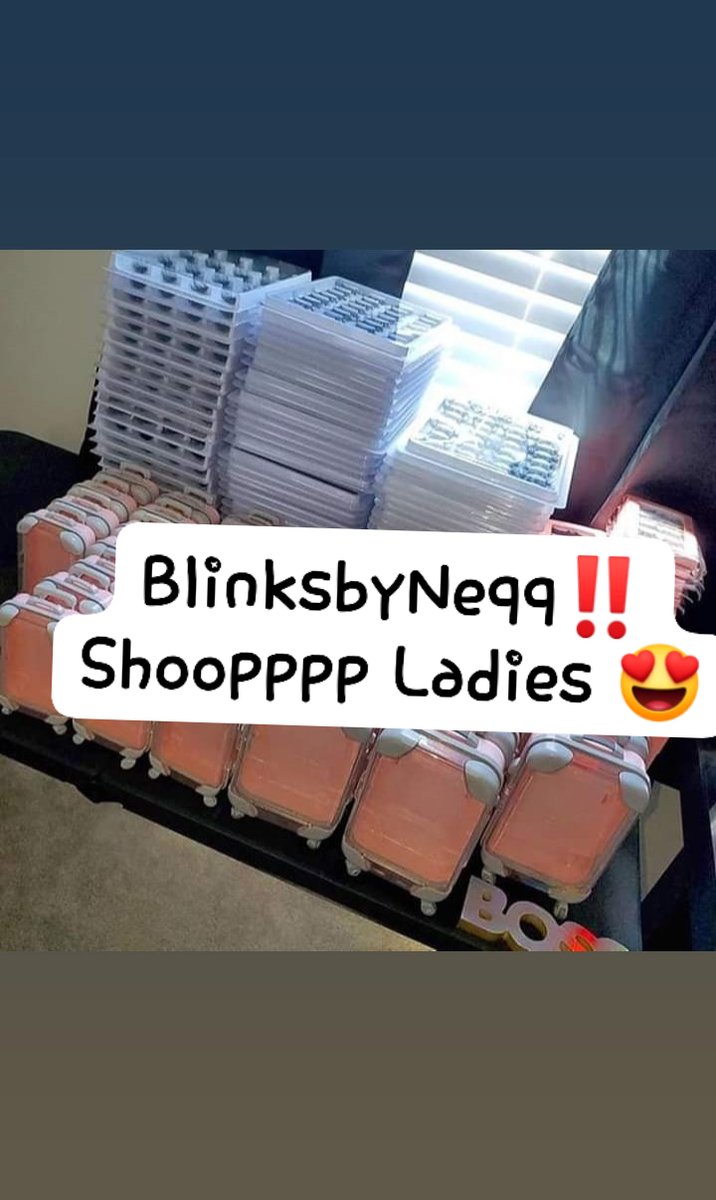 chasser_sack's tweet photo. Come On Ladies I Know Yall Need Em 💁#lashes #wholesale #shop #dmme https://t.co/XmNWh3DnA2