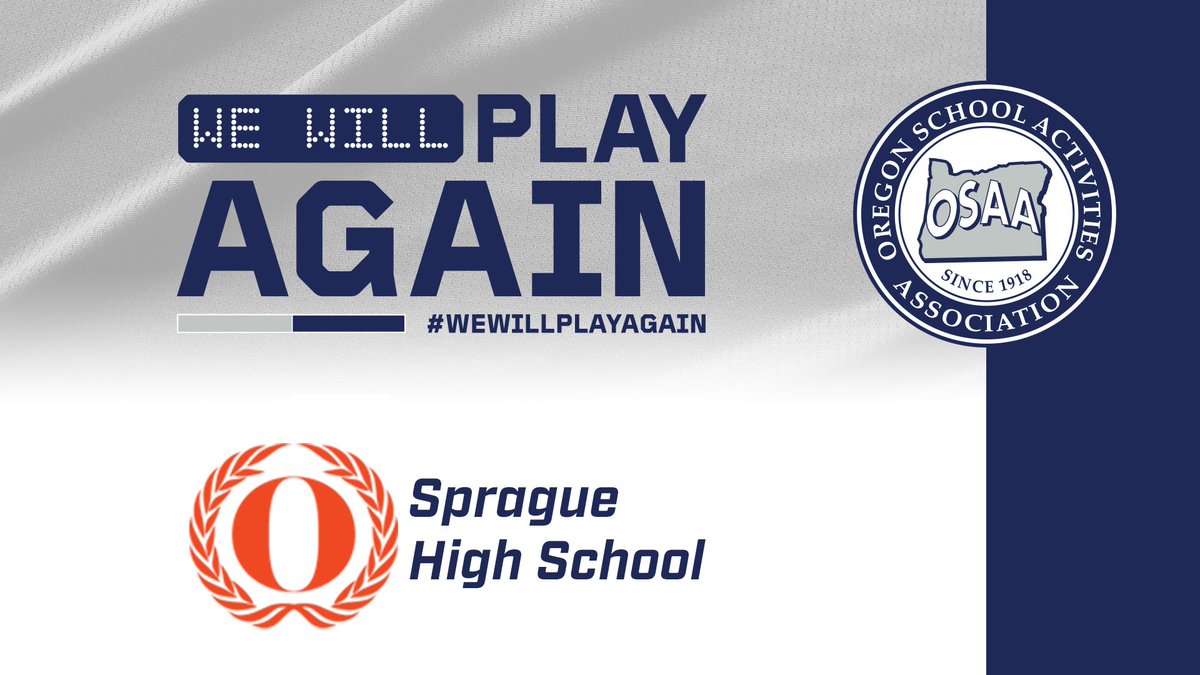 Today, tomorrow, next month, next year. #WeWillPlayAgain