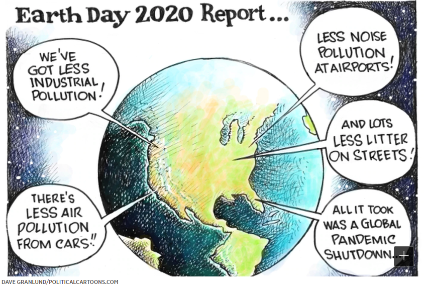 SolarNinjaTroy's tweet photo. Happy #EarthDay2020๐!
Today I'm #grateful ๐ for cleaner air & water from way less fossil fuel pollution!
What are you grateful for today?
#CleanAir #CleanWater #EarthDay #LessPollution #ShelterInPlace #Covid19
#CleanEnergy #SolarPower #SolarNinja #SolarNinjaTroy https://t.co/n7HnQEZtBh