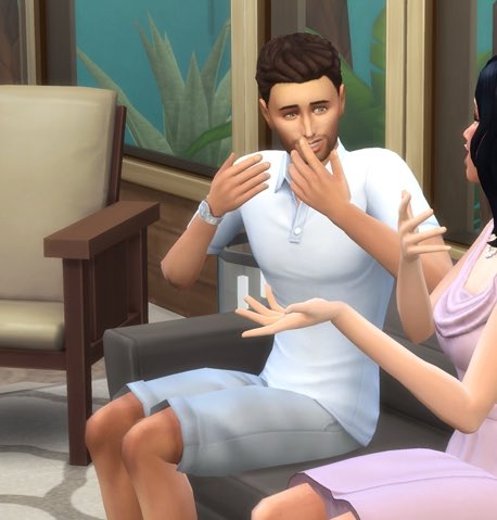 Lord of reality TV. It’s Scott Disick.  #Sims4