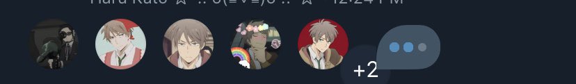 Haru nation: A struggle thread