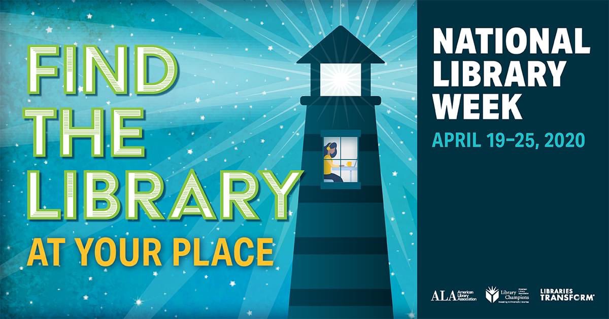 Did you know this is National Library Week?? Although we are closed you can still check out our resources online: library.howard.edu/OnlineSupport