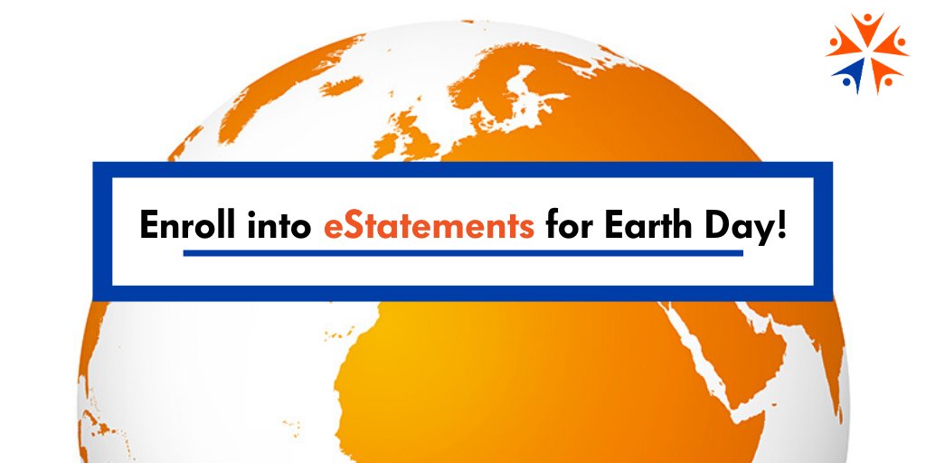 swfinancialfcu's tweet photo. In honor of #EarthDay π , we encourage our Members to enroll into #eStatements! π Go green and reduce paper waste by going to #Paperless!
#EarthDayAppreciation #GoGreen #PaperlessStatements #ReducePaperWaste #eService #Convenience #Members #SouthwestFinancial https://t.co/a8oJNRuYNC