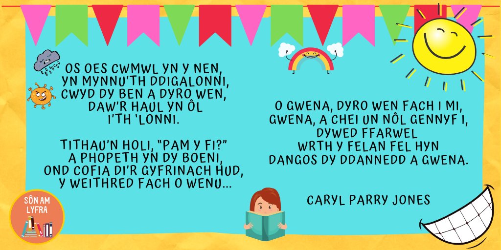 Sôn am Lyfra tweet media