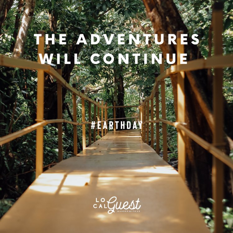 localguestpr's tweet image. The adventures will continue... Let's remember the places that makes us happy, that makes us smile, that give us peace and make a promise to ourselves that we will stay safe to see them again. 

Happy #EarthDay! 🌎🌍🌏 

#LocalGuest