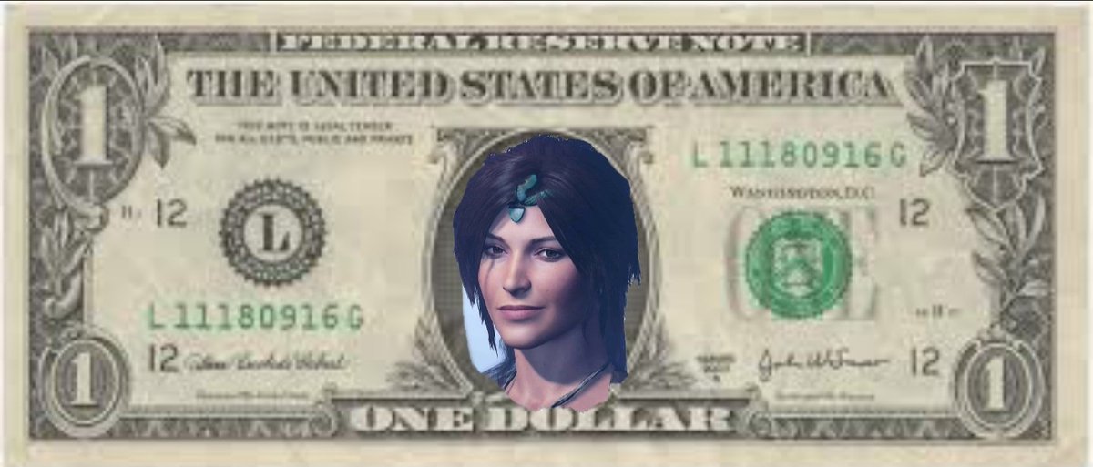 assassinkrishna's tweet photo. Can't see George Washington on money
Instead of him i see you my honey 💖
#TombRaider #laracroft #cringe #Romance #loml #MEMES #funnymemes #videogames #videogamemes #crush #AmericanIdol #Dollar https://t.co/83StC6Y0YN