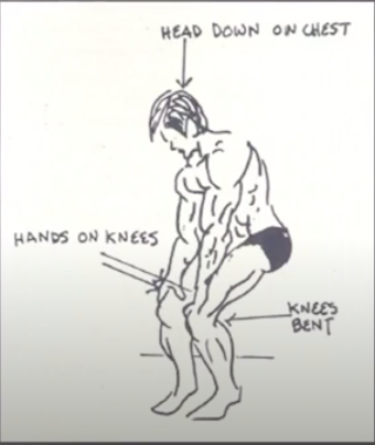 So how did he do it?Gironda used breath control & hyperventilation in the recovery period b/w each set. You could do this as a way of timing the duration of your rest period. The rest would be the duration of 10-12 hyperventilated breaths.