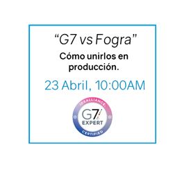 mgvcolor's tweet photo. Seguimos con los webinars gratuitos; mañana 23 de Abril a las 10:00AM,  vamos a impartir el llamado: G7 vs Fogra; Descubre las diferencias del método de implementación americano contra el método tradicional europeo.
Puedes registrarte en:https://t.co/GvUJLbG6SI https://t.co/n3pRj3aQHz