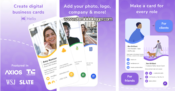 dominioblogger's tweet image. #HiHello #TarjetasDigitales #Diseño #App | 📲 Crea tarjetas digitales con la app HiHello 😁 | dominioblogger.com/2020/04/crea-t…