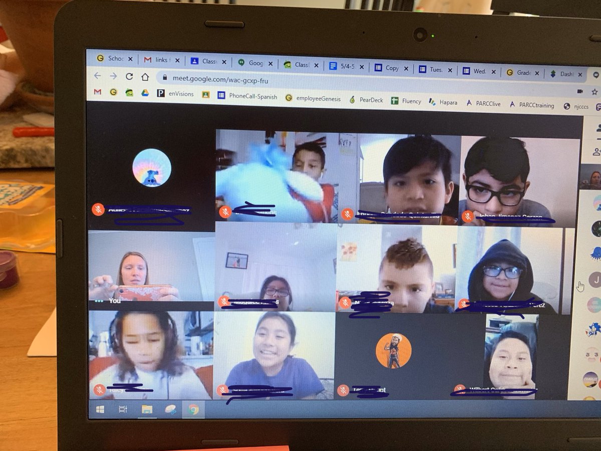 Virtual learning, math edition. #RBBisBIA <a href="/rbmsROCKETS/">Red Bank Middle</a>