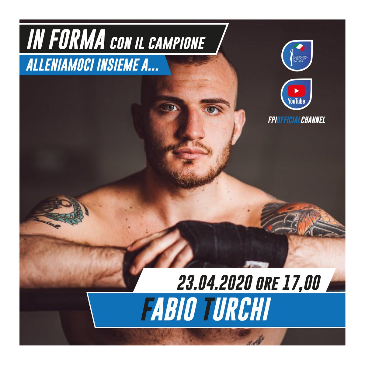FPIBoxe's tweet photo. ๐ฅ๐๐ปโโ๏ธ io resto #InformaConlaBoxe
โก๏ธ informa con il CAMPIONE ๐๐ปโโ๏ธ๐ฅ๐ฎ๐น
โก๏ธ ๐๐ปโโ๏ธ๐ฅ
๐23/4 @Fabione_Turchi
๐ฐ๏ธ H 17
โก๏ธFPIOFFICIALCHANNEL
โก๏ธ https://t.co/n7gXPmzMjB https://t.co/fkvj5zwCa4