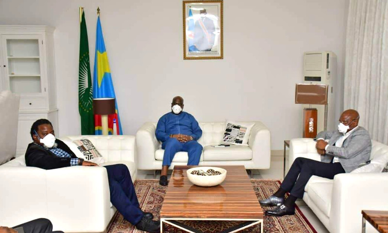 Digitalcongo's tweet image. RDC : Tshisekedi et Kabila unissent leurs voix face au Coronavirus

digitalcongo.net/article/5e9fe6…