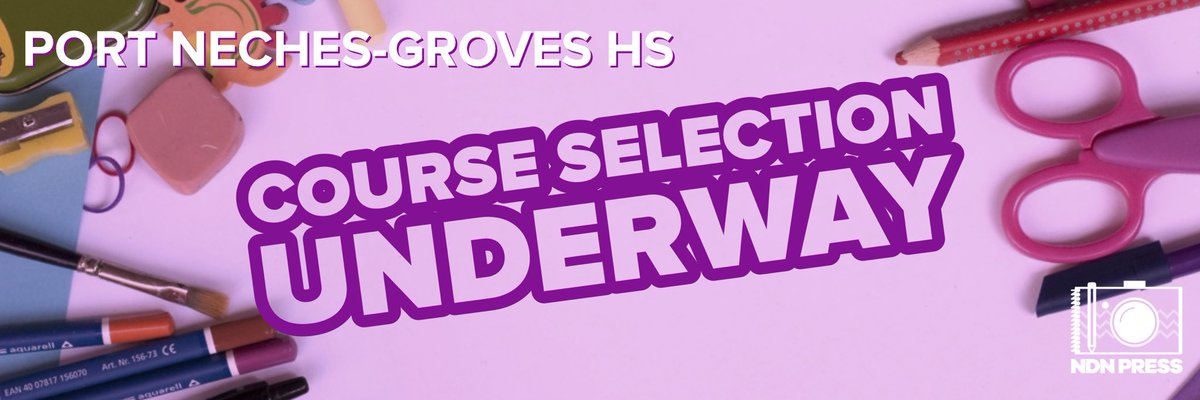 🚨 ATTN NDN NATION: Course selection for 2020-21 is underway for PN-G High School. Current 9th, 10th and 11th grade students should check their school emails for instructions from their guidance counselors. (1/3)