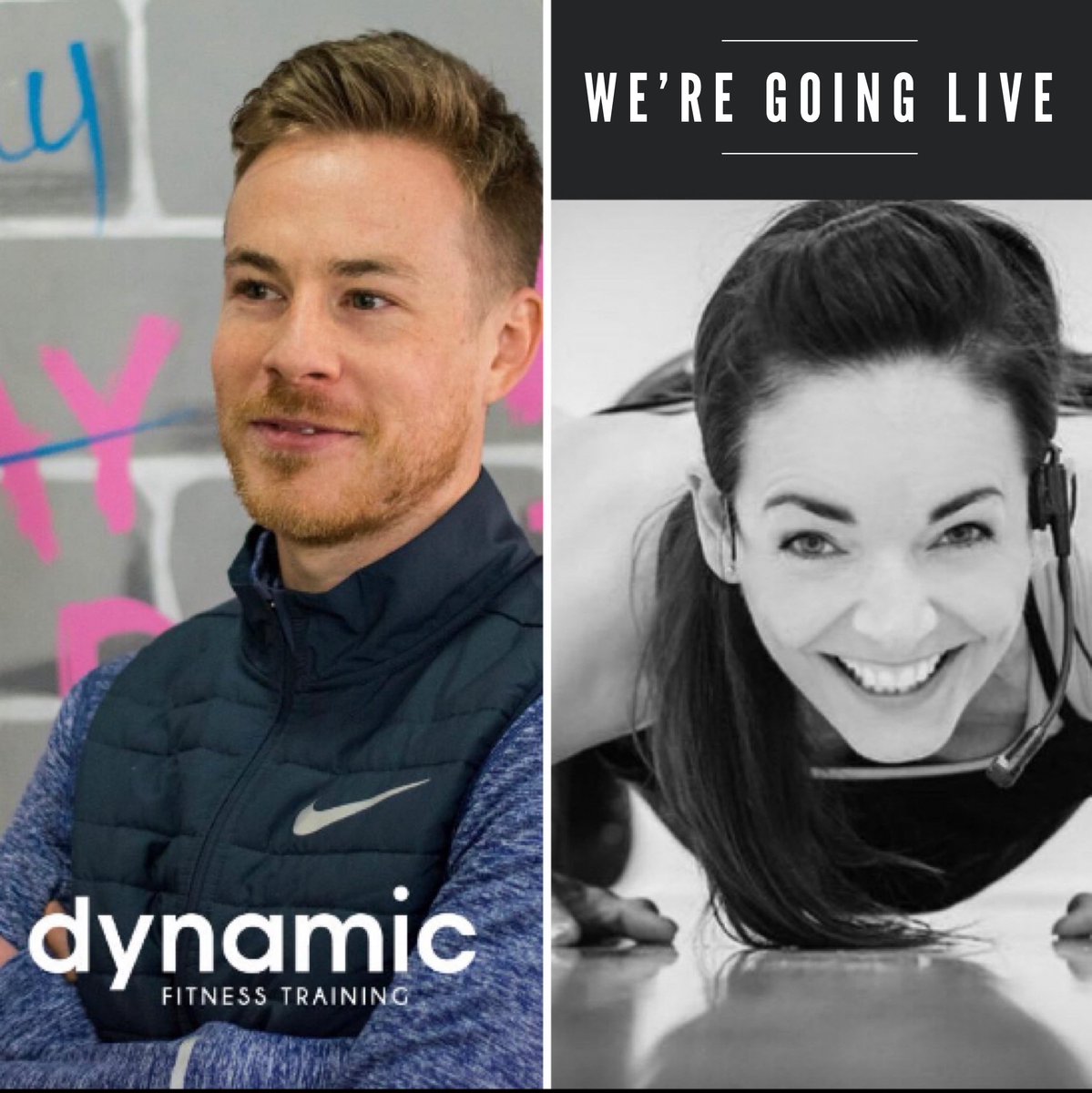YMCAfit (@ymcafit) on Twitter photo We are going LIVE next Wednesday 29th April at 7pm hosted by @teresawheatley on FB and Insta. We are lucky to be joined by <a href="/dynamicfitPT/">Darren O'Toole</a>.
Get your questions in by commenting below and the date in your diary - see you then.
#YMCAfitFamily #YMCAfit #fitnessinlockdown We are going LIVE next Wednesday 29th April at 7pm hosted by @teresawheatley on FB and Insta. We are lucky to be joined by <a href="/dynamicfitPT/">Darren O'Toole</a>.
Get your questions in by commenting below and the date in your diary - see you then.
#YMCAfitFamily #YMCAfit #fitnessinlockdown