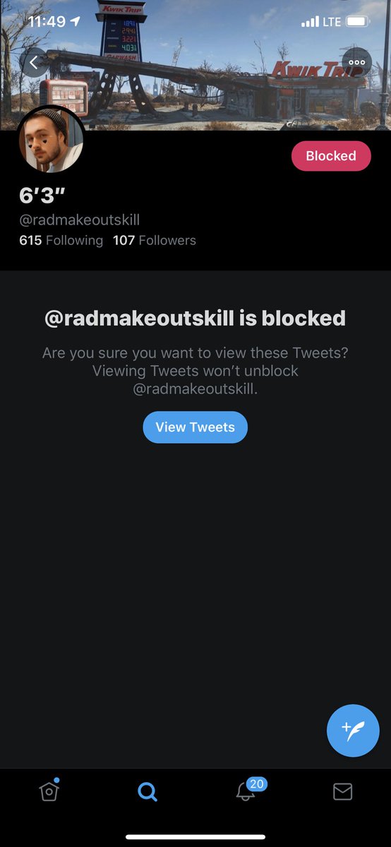 radmakeoutskill's tweet image. I’ve had enough