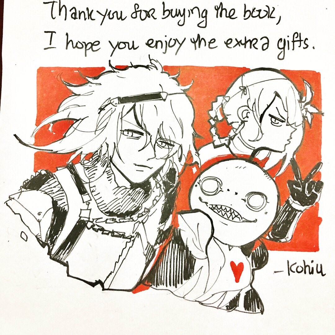 andddd lastly (before i Sleep) those thank-you notes back in 2017 