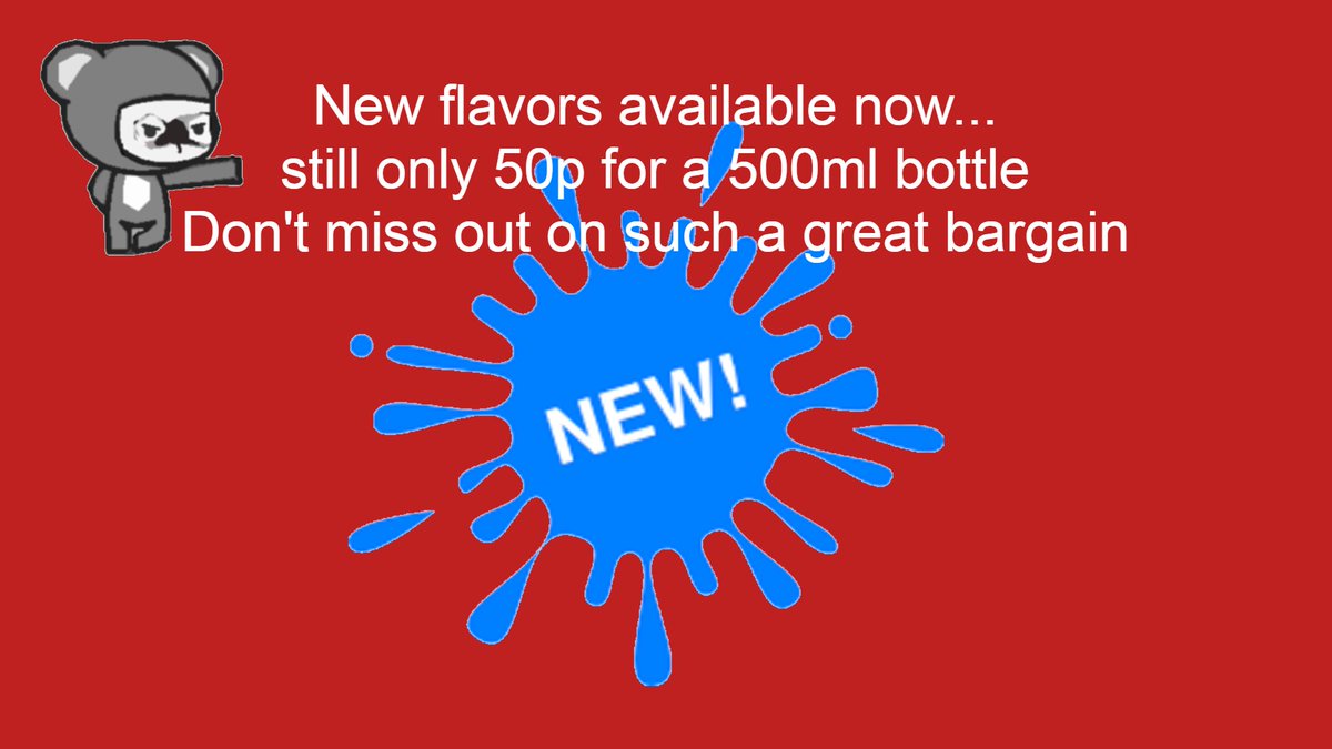 Get ready for some new flavors and make sure to try them all... make sure to try the cinnamon, peach and banana Koala Cola 🤩🤩🤩
#flavor #StayAtHome #new #drinks #cola #value