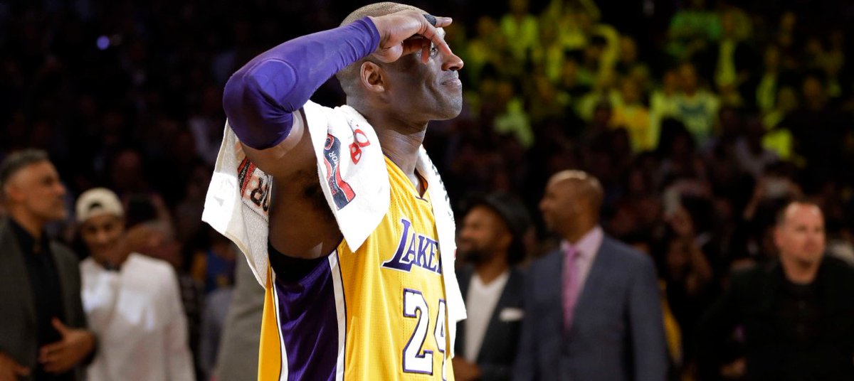 LakersBrasil's tweet photo. Jogos do Lakers para rever: a despedida de Kobe Bryant.

https://t.co/h9HtKruM52 https://t.co/VIMcQ2sqqI
