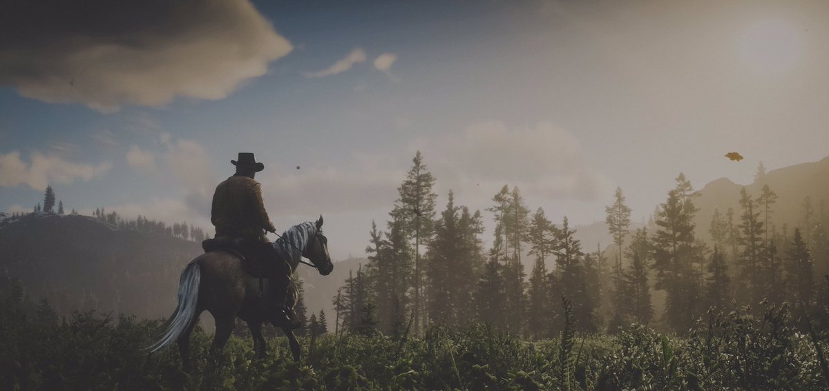 Riservin's tweet photo. Jumped back into #RedDeadRedemption2 for the Photomode. Worth it. https://t.co/xy4ZFphCGV