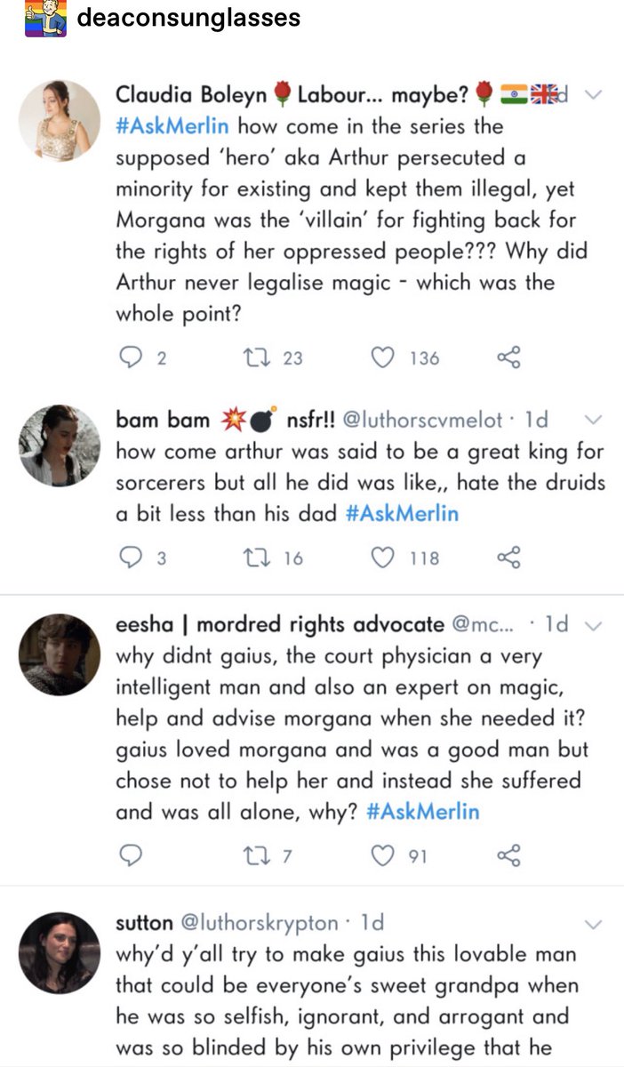etherealocke's tweet photo. SSJSJSJD TUMBLR FOUND US #AskMerlin
📎: https://t.co/XnzSYFZLVY https://t.co/aBtNTR8BdF