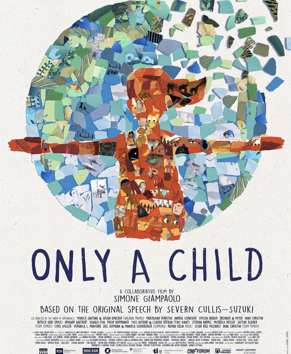 View Conference Viewconference Would Like To Celebrate Earth Day By Sharing The Poster For Simone Giampaolo S Wonderful Environmental Short Only A Child Earthday Simonegiampaolo Onlyachild Severncullissuzuki Viewconference