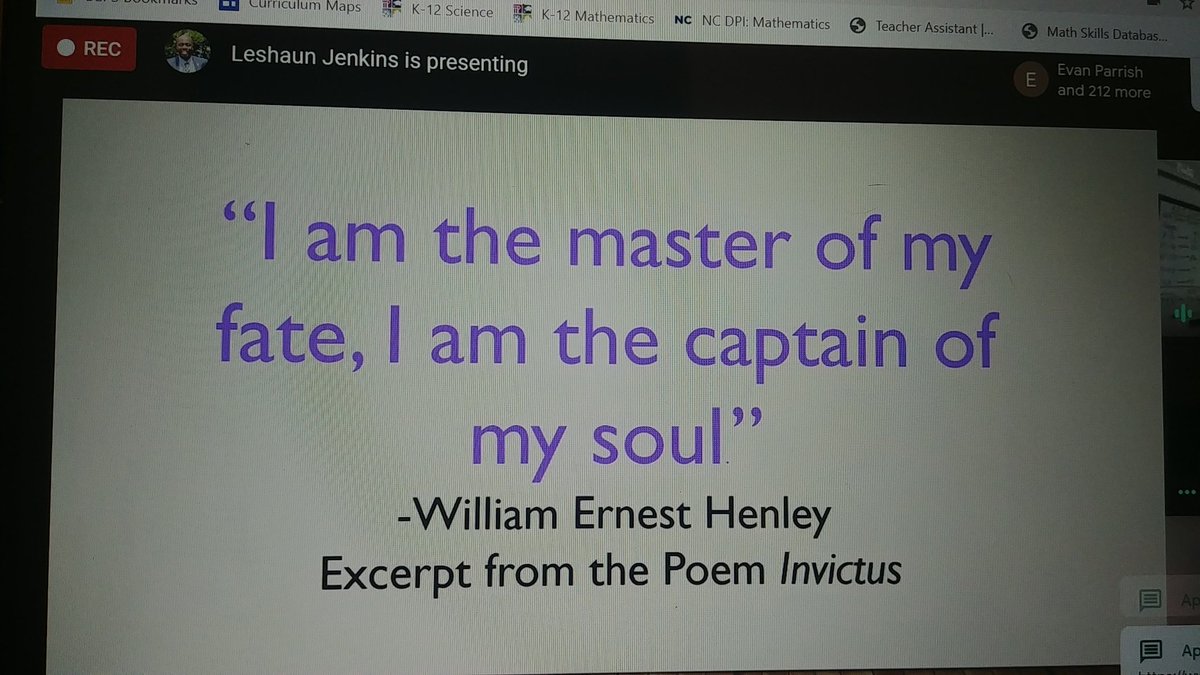 Thanks Leshaun for sharing how to maintain our peace of mind during this time. Your words are encouraging. Looking forward to trying a new project. #ECPSLEADS